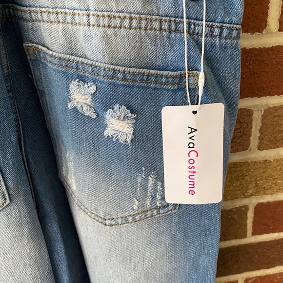 Denim Overalls - Picture 2 of 8